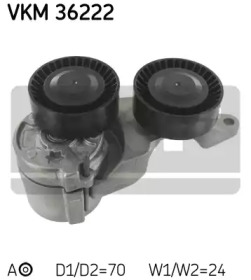 SKF VKM 36222